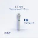 FG DIAMOND DOUBLE CONE 899G.FG.031