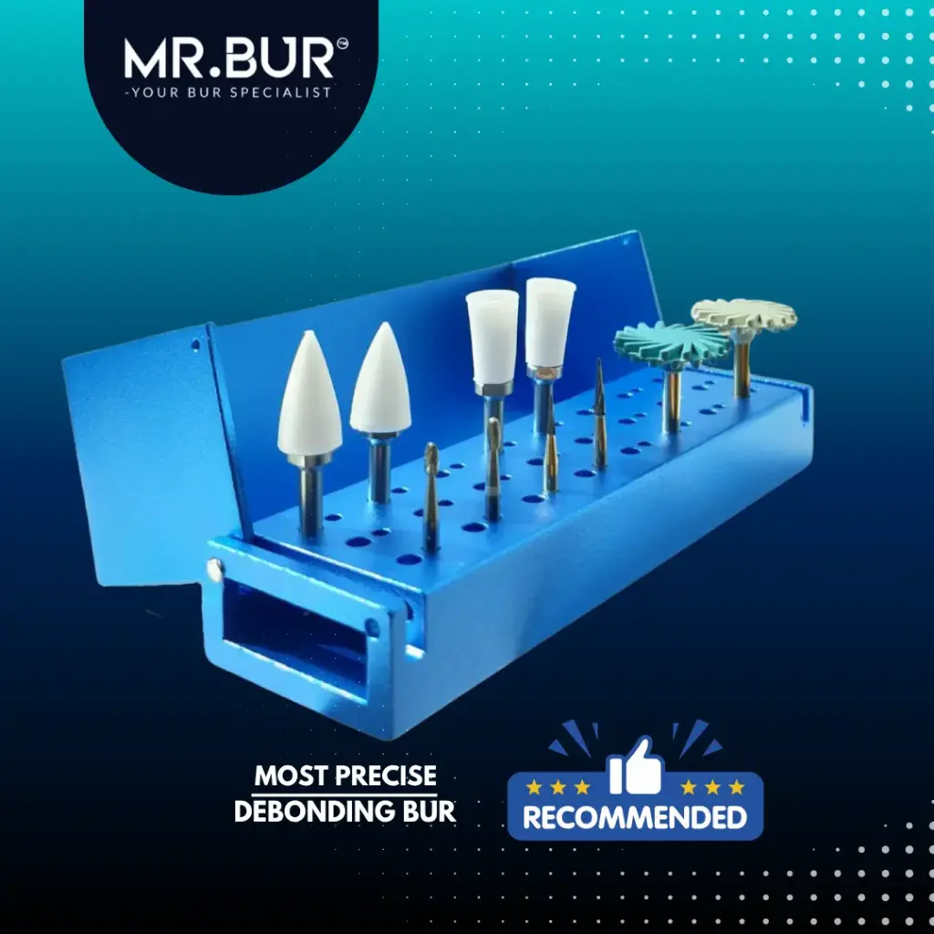 SPECIALTY DENTAL BUR KIT - DEBONDING KIT (PROMAX)