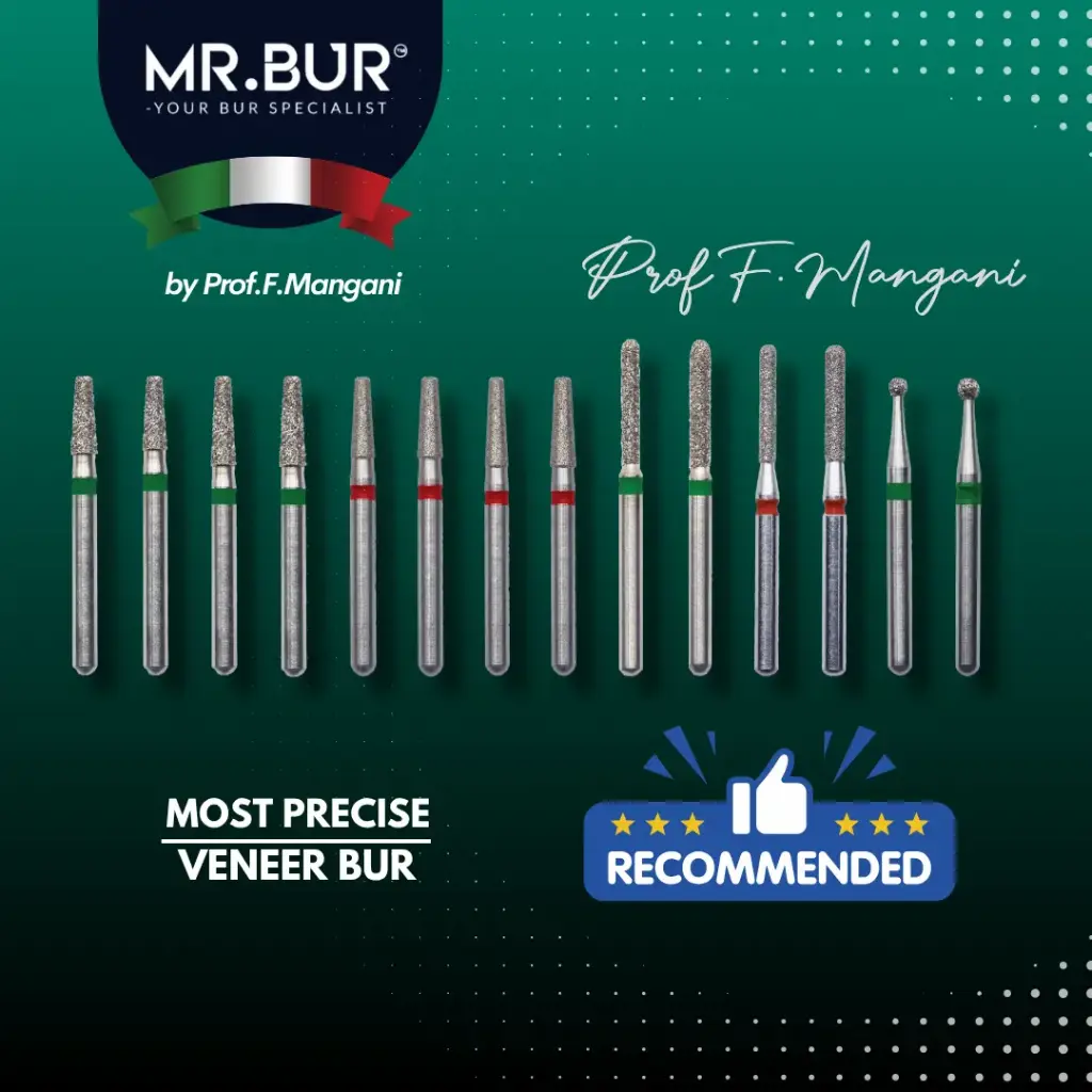 VENEER PREPARATION KIT FG (Prof. Magani)