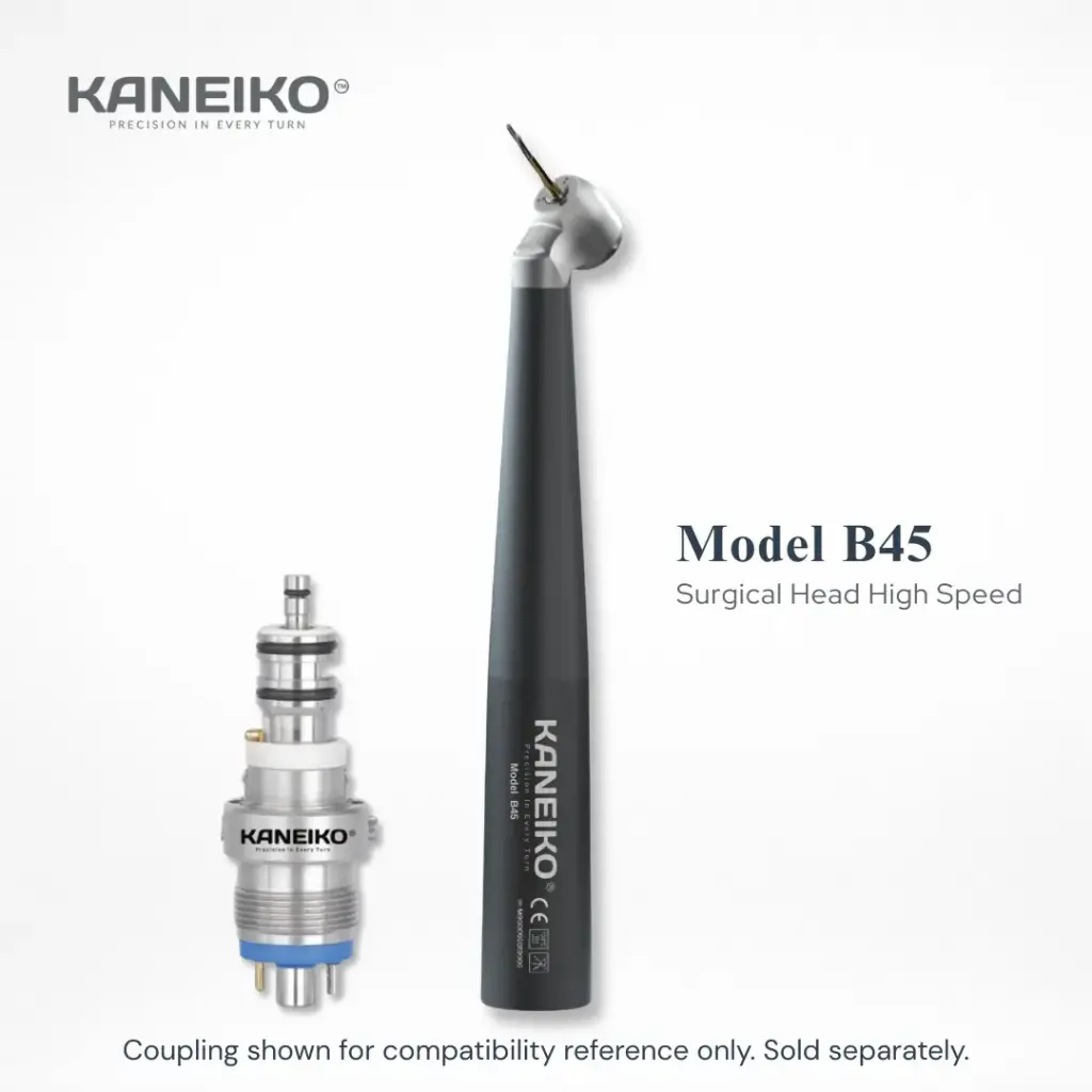 KANEIKO 45° REVERSE AIR TITANIUM HANDPIECE B DESIGN 