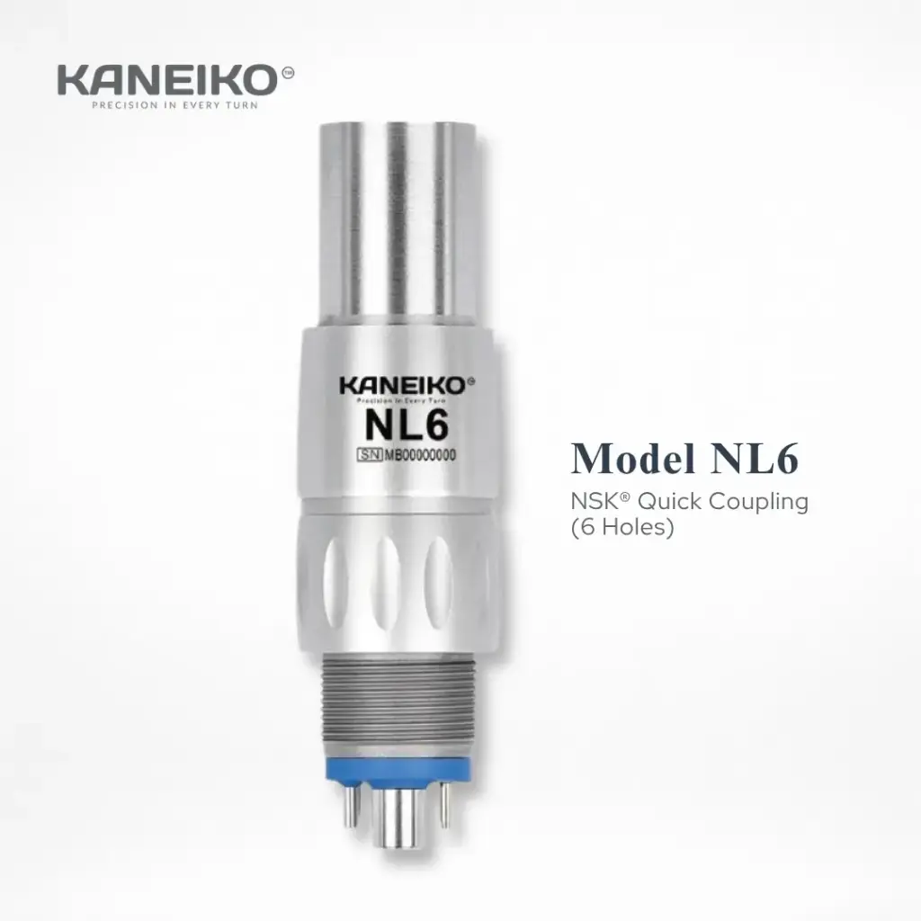 KANEIKO N DESIGN 6 HOLES LED LIGHT (BUILT-IN MICRO-GENERATOR) QUICK COUPLING