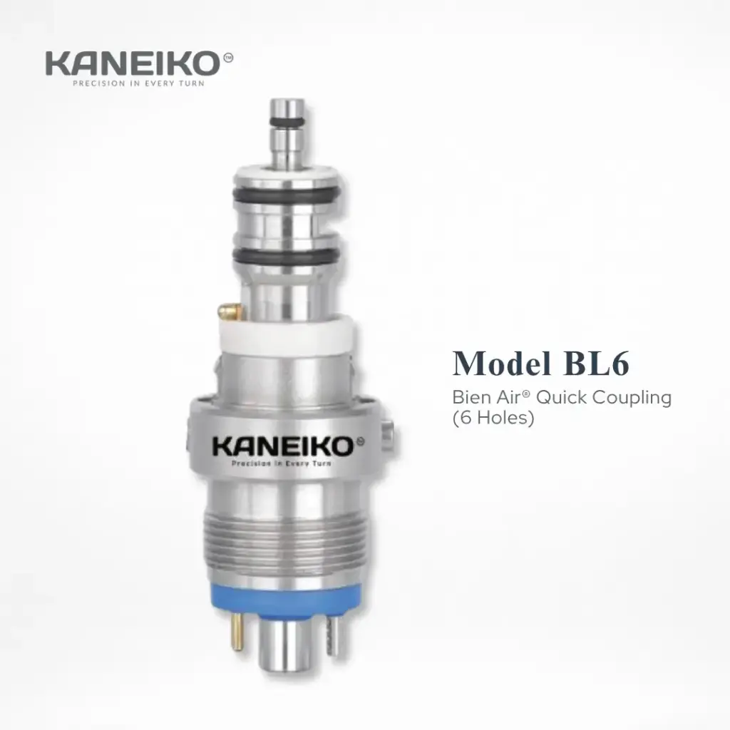 KANEIKO B DESIGN 6 HOLES LED LIGHT (BUILT-IN MICRO-GENERATOR) QUICK COUPLING