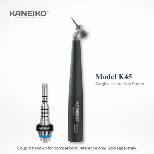 [MODEL K45] KANEIKO 45° REVERSE AIR TITANIUM HANDPIECE K DESIGN