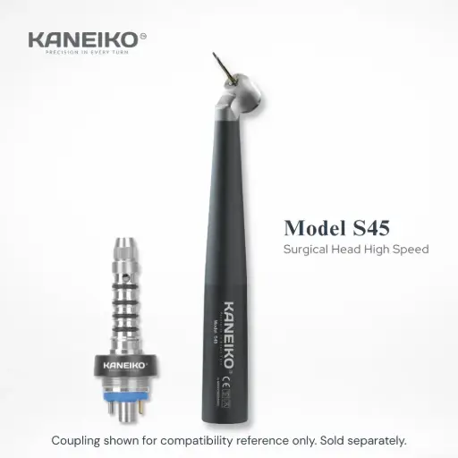 [MODEL S45] KANEIKO 45° REVERSE AIR TITANIUM HANDPIECE S DESIGN 