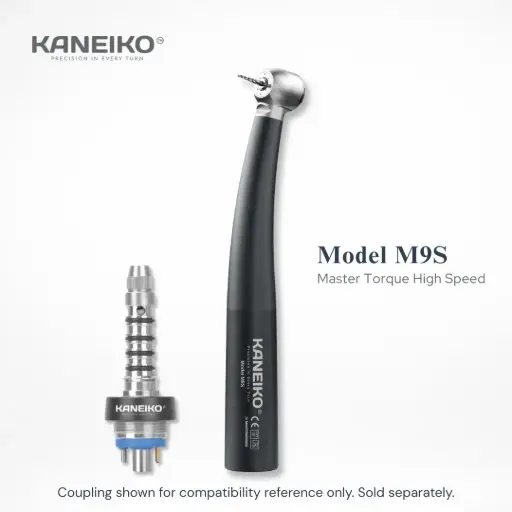 [MODEL M9S] KANEIKO MASTER HEAD TITANIUM HANDPIECE S DESIGN