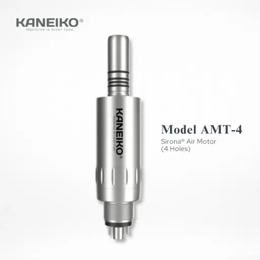 [MODEL AMT4] KANEIKO LOW SPPED AIR MOTOR 4 HOLES