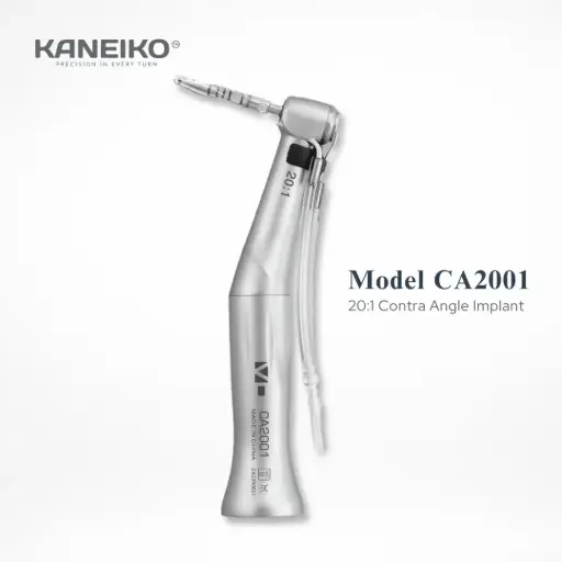 [CA2001] VOLDENT 20:1 CONTRA ANGLE SPEED REDUCTION IMPLANT HANDPIECE (ECONOMIC VERSION)